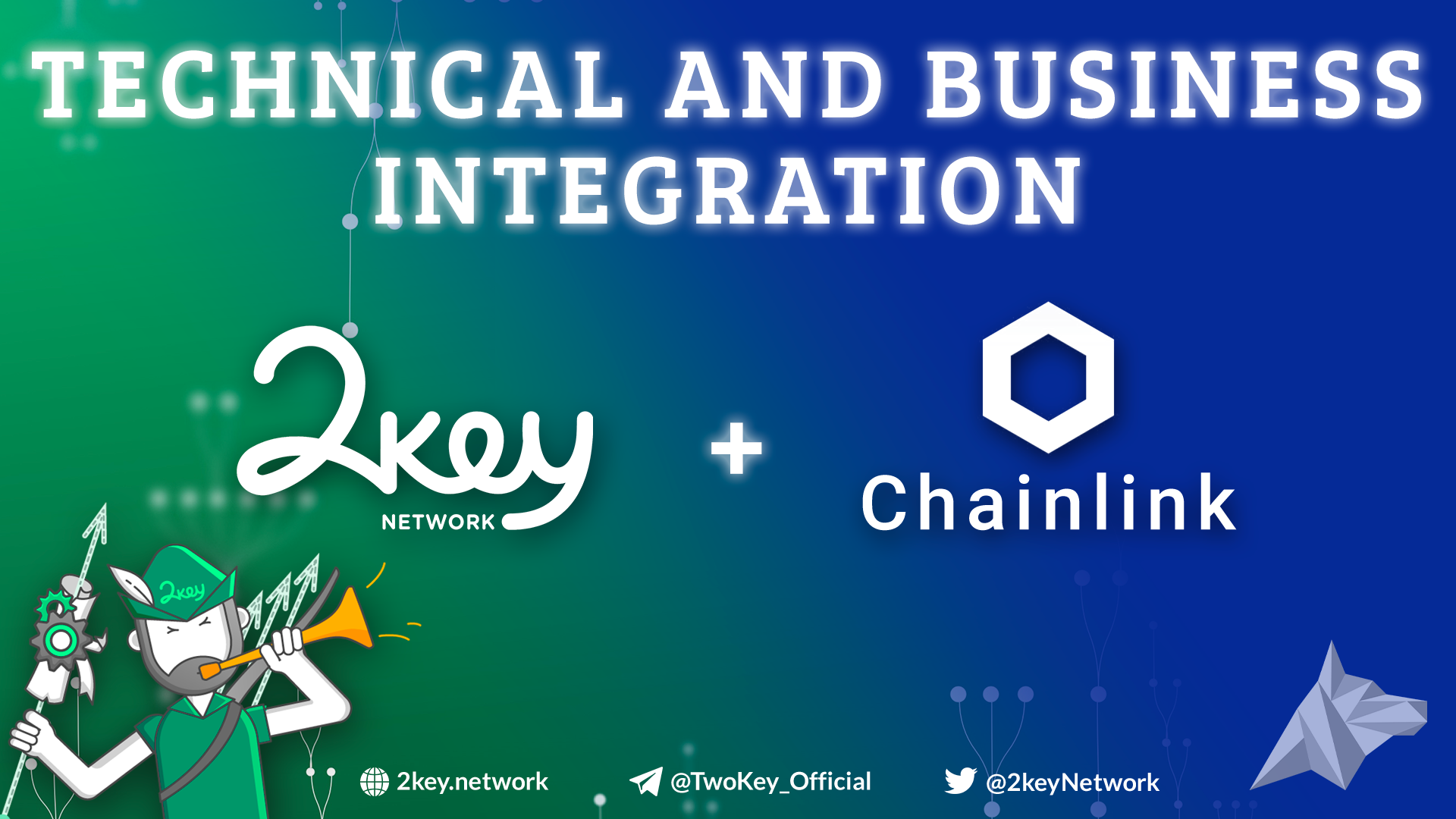 2key Blog Chainlink Integration Available to 2key Network Contractors